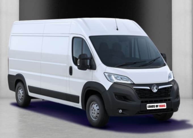 2024 Vauxhall Movano