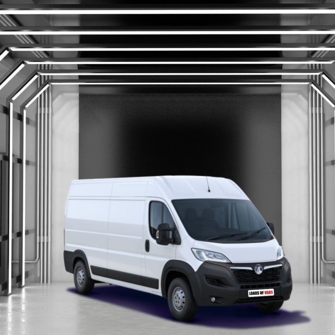 2024 Vauxhall Movano