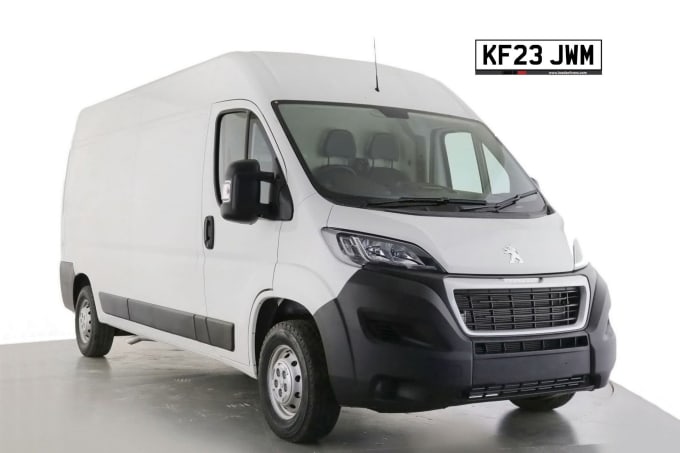 2023 Peugeot Boxer