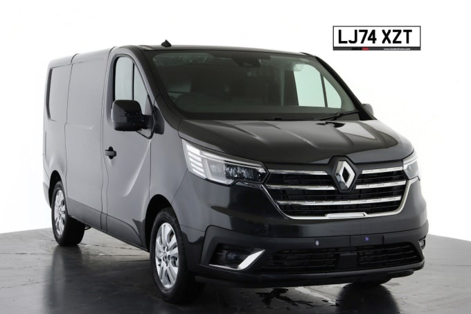 2024 Renault Trafic