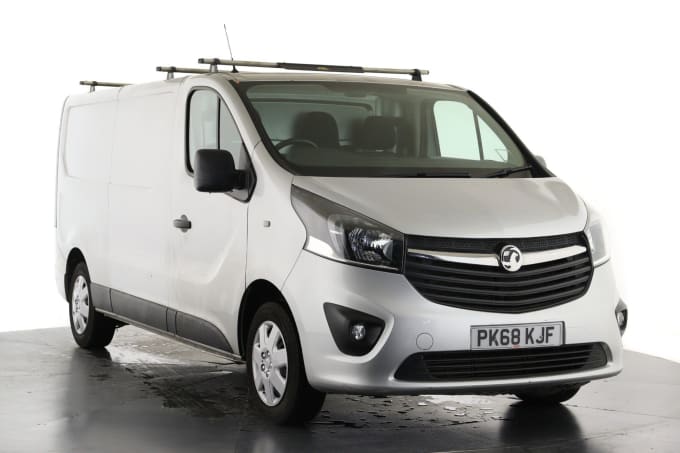 2018 Vauxhall Vivaro