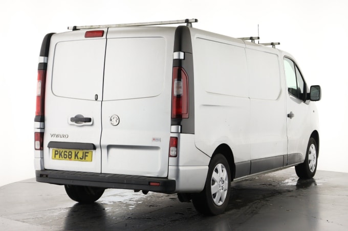 2018 Vauxhall Vivaro