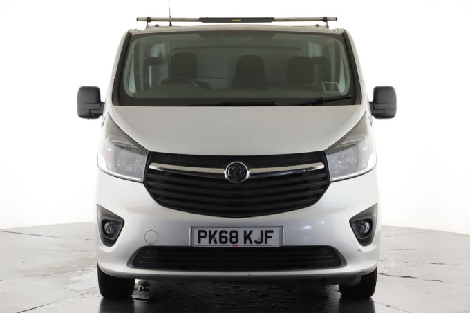 2018 Vauxhall Vivaro