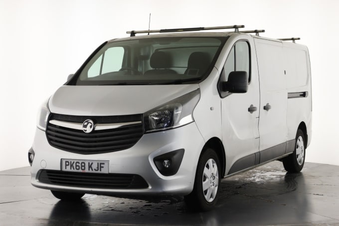 2018 Vauxhall Vivaro