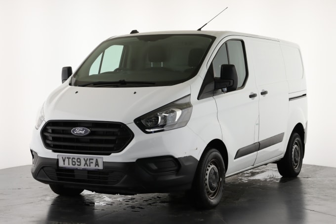 2019 Ford Transit Custom