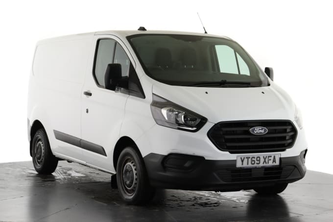 2019 Ford Transit Custom