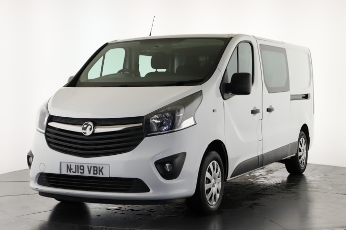 2019 Vauxhall Vivaro