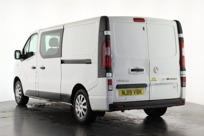 2019 Vauxhall Vivaro