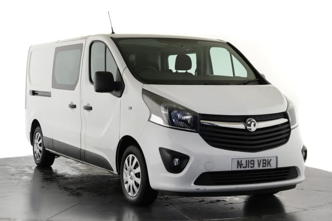 2019 Vauxhall Vivaro