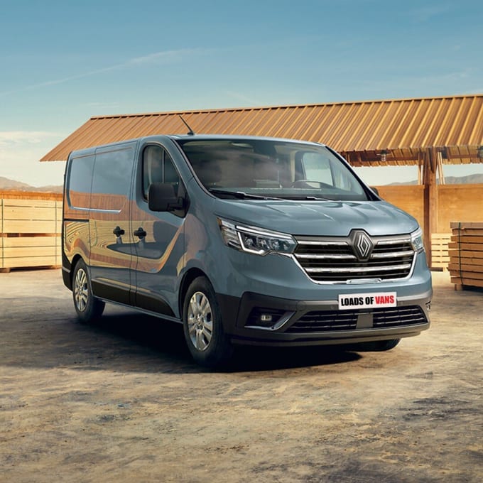 2025 Renault Trafic