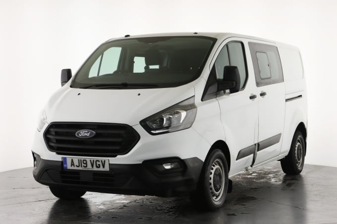 2019 Ford Transit Custom