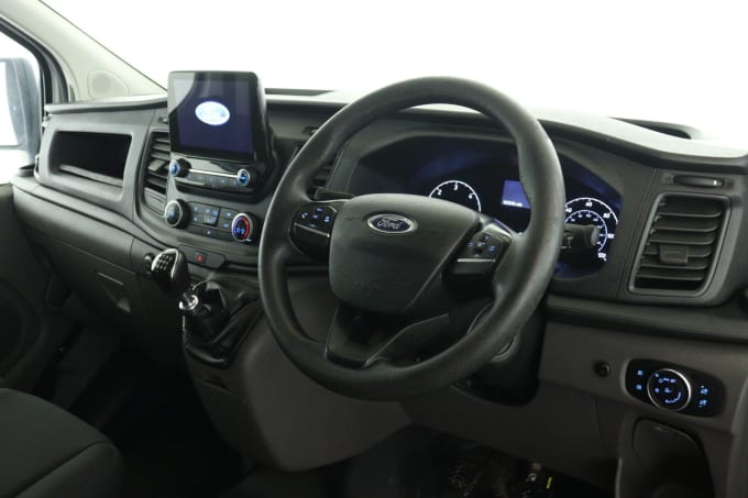 2019 Ford Transit Custom