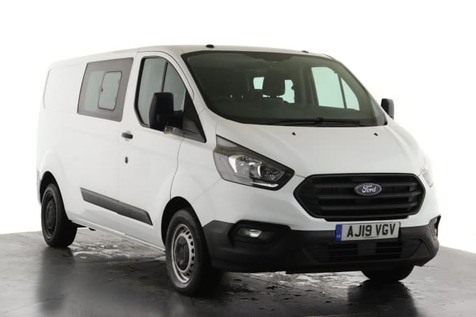 2019 Ford Transit Custom