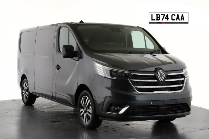 2024 Renault Trafic