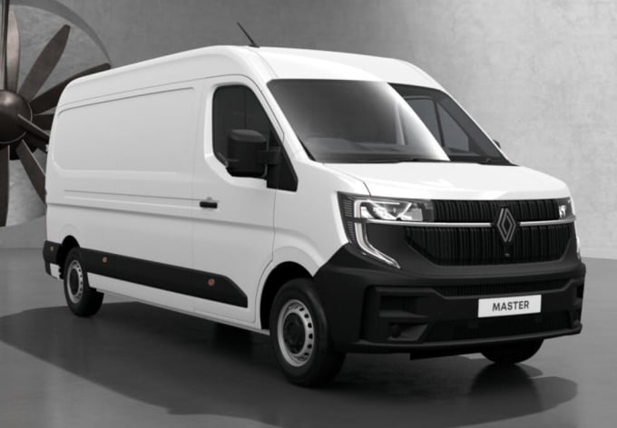 2025 Renault Master