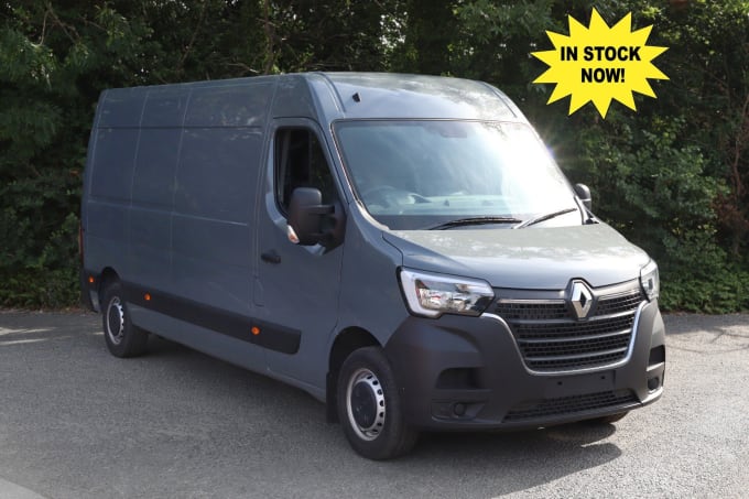 2024 Renault Master