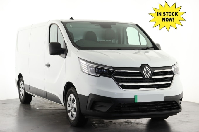 2024 Renault Trafic