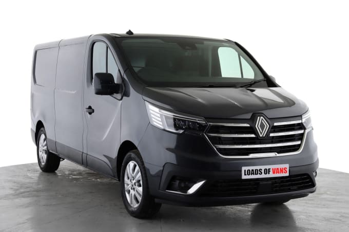 2025 Renault Trafic