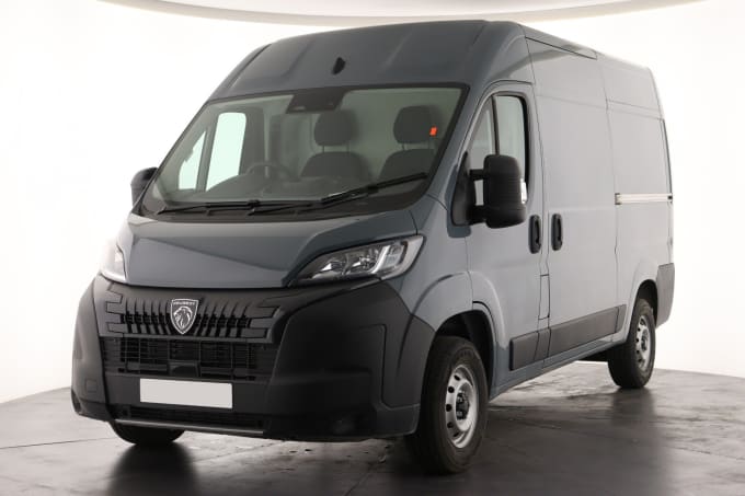 2024 Peugeot Boxer