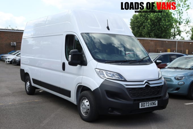 2023 Citroen Relay