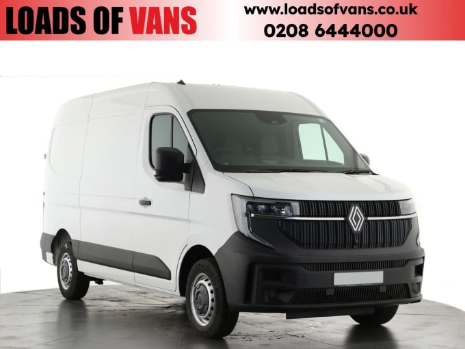 2025 Renault Master