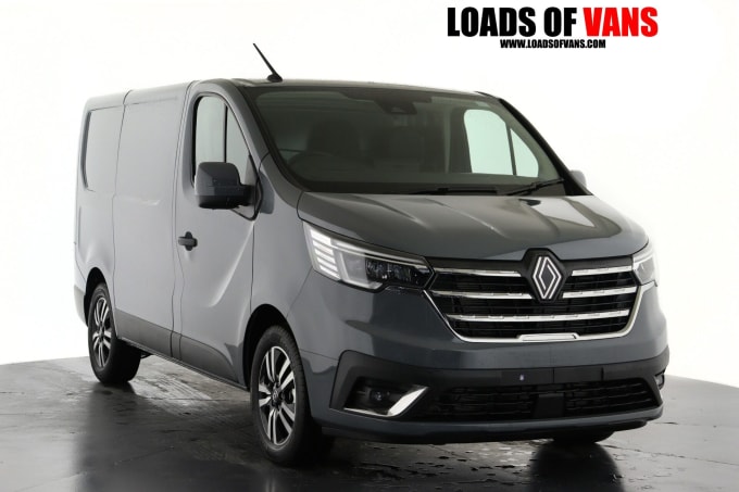 2025 Renault Trafic
