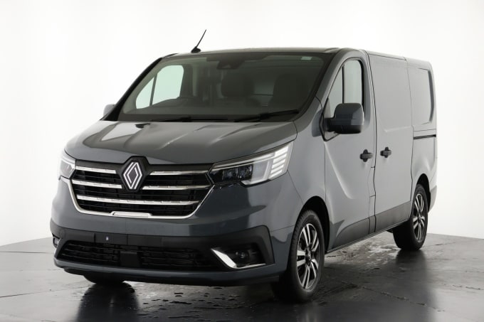 2025 Renault Trafic