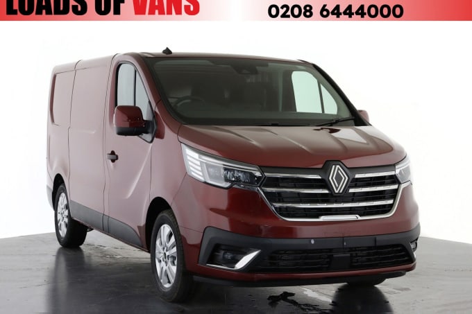 2025 Renault Trafic