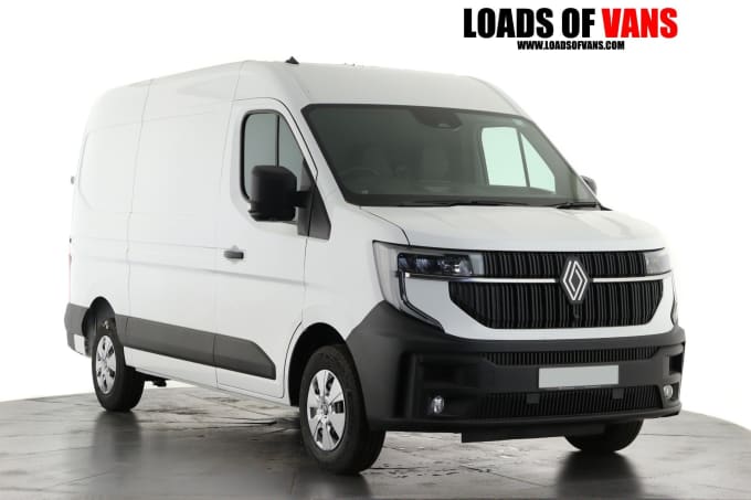 2025 Renault Master