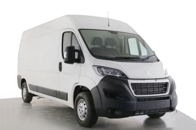 2023 Peugeot Boxer