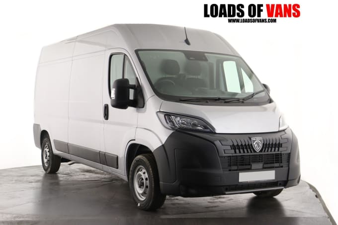 2025 Peugeot Boxer