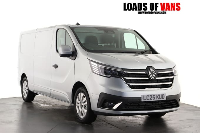 2025 Renault Trafic