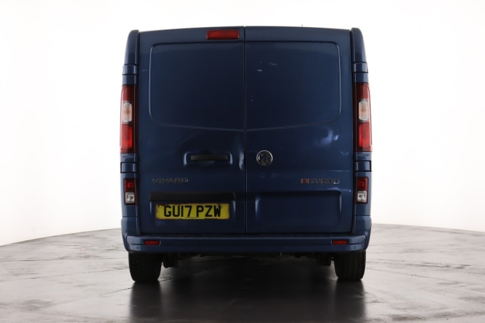 2017 Vauxhall Vivaro