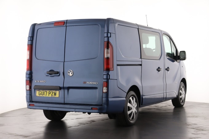 2017 Vauxhall Vivaro