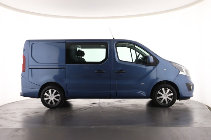 2017 Vauxhall Vivaro