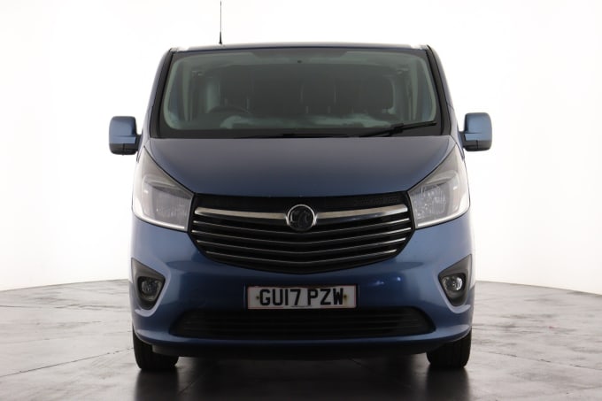 2017 Vauxhall Vivaro