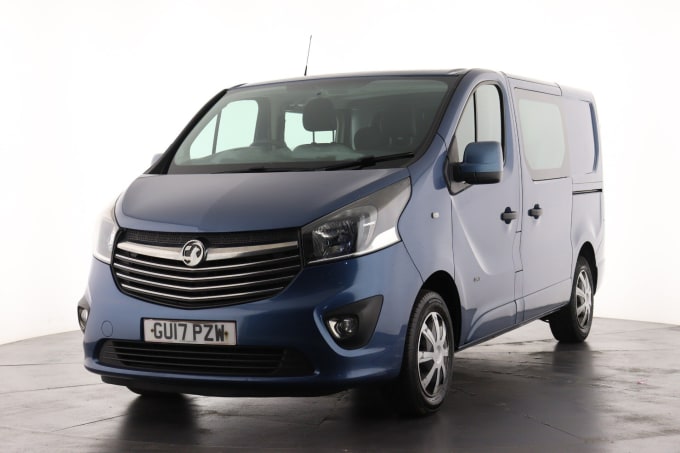 2017 Vauxhall Vivaro