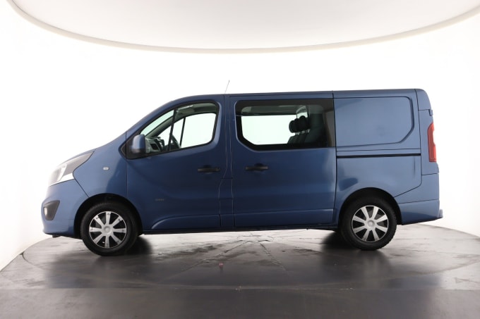 2017 Vauxhall Vivaro