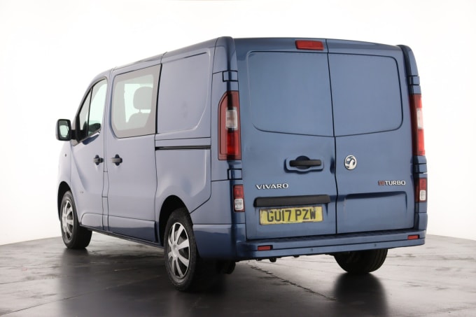 2017 Vauxhall Vivaro