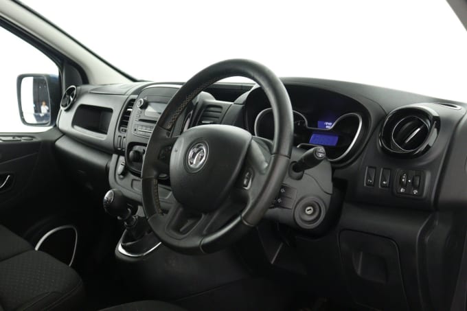 2017 Vauxhall Vivaro