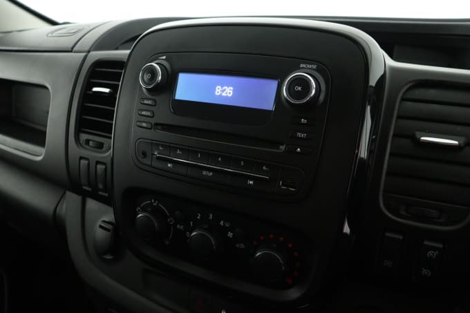 2017 Vauxhall Vivaro