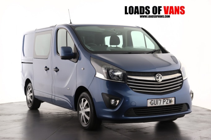 2017 Vauxhall Vivaro