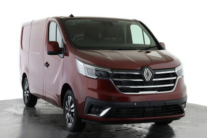 2025 Renault Trafic