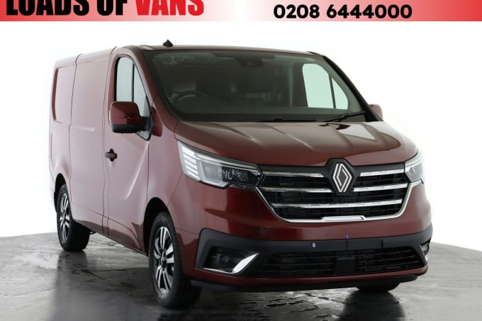 2025 Renault Trafic