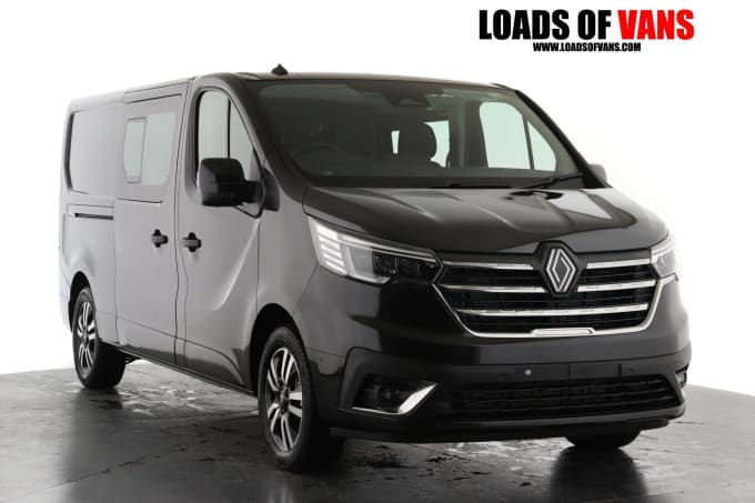 2025 Renault Trafic