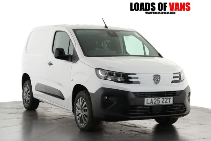 2025 Peugeot Partner
