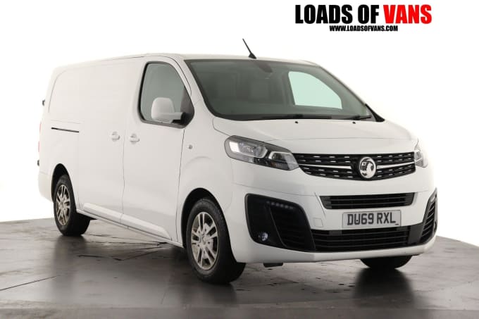 2019 Vauxhall Vivaro
