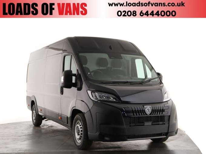 2025 Peugeot Boxer