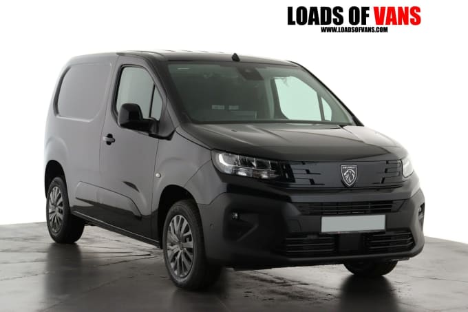 2025 Peugeot Partner