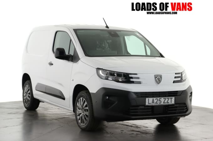 2025 Peugeot Partner
